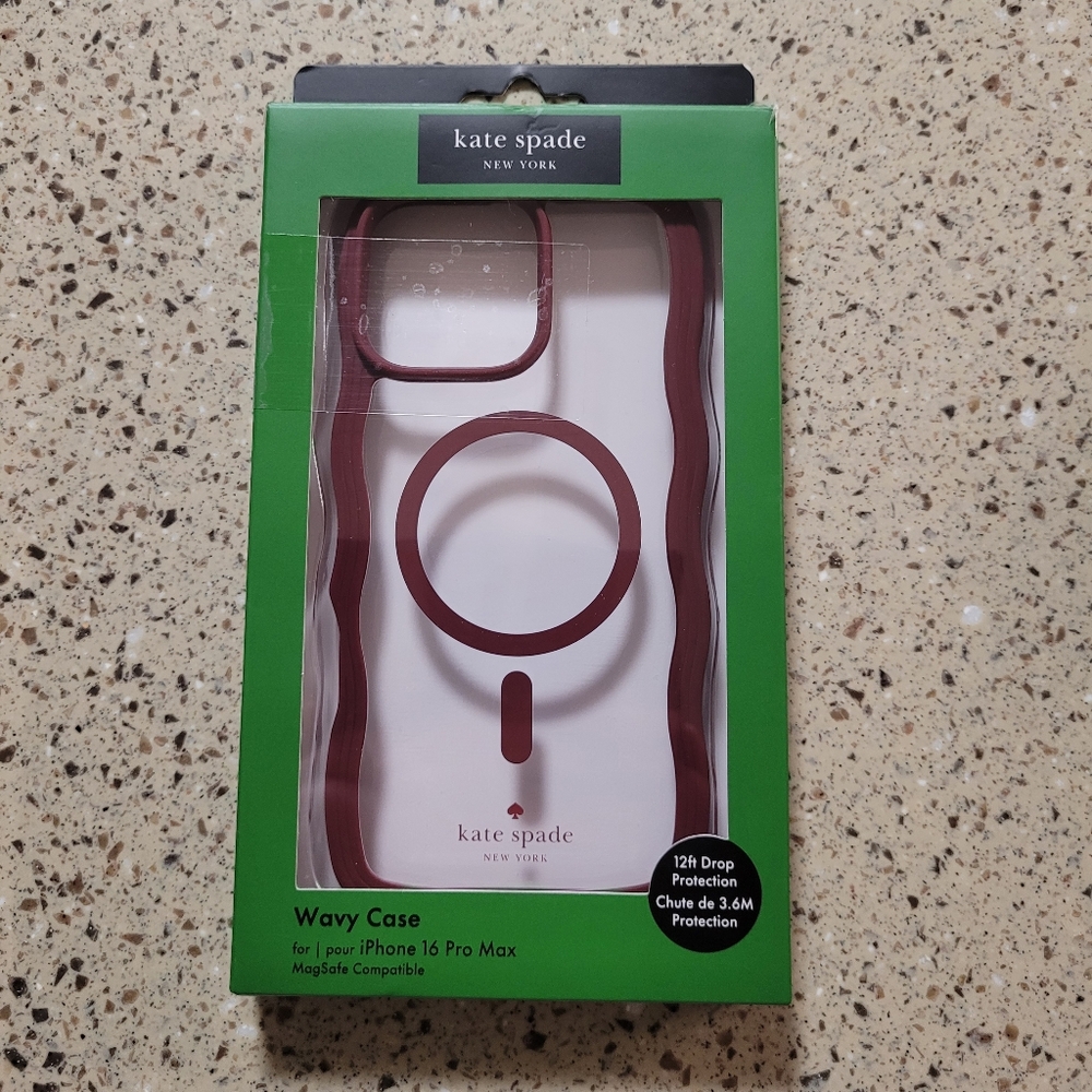 Kate Spade New York iPhone 16 Pro Max Magsafe Compatible Protective Phone Case